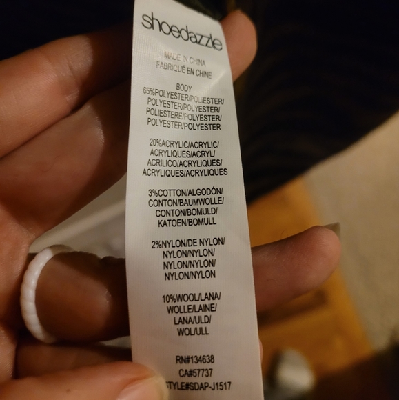 NEW Zebra Cocoon Coat size M - Picture 9 of 9